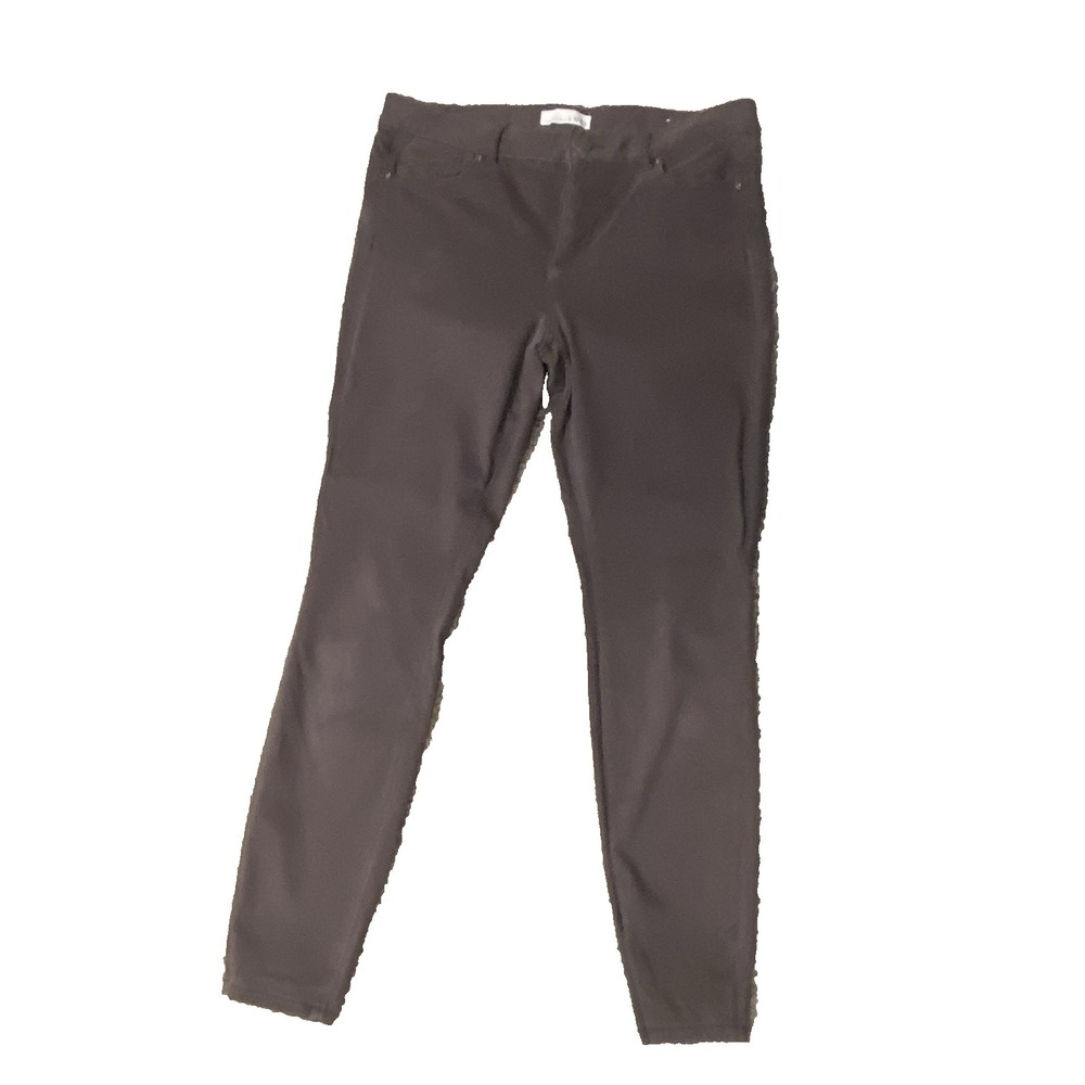 Ann Taylor Loft Legging Pants Womens 30/10 Brown Skinny Stretch Jeggings